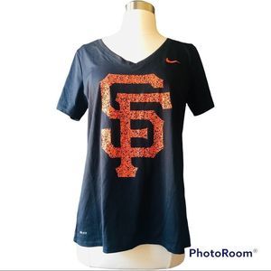 Nike shirt San Francisco logo size L